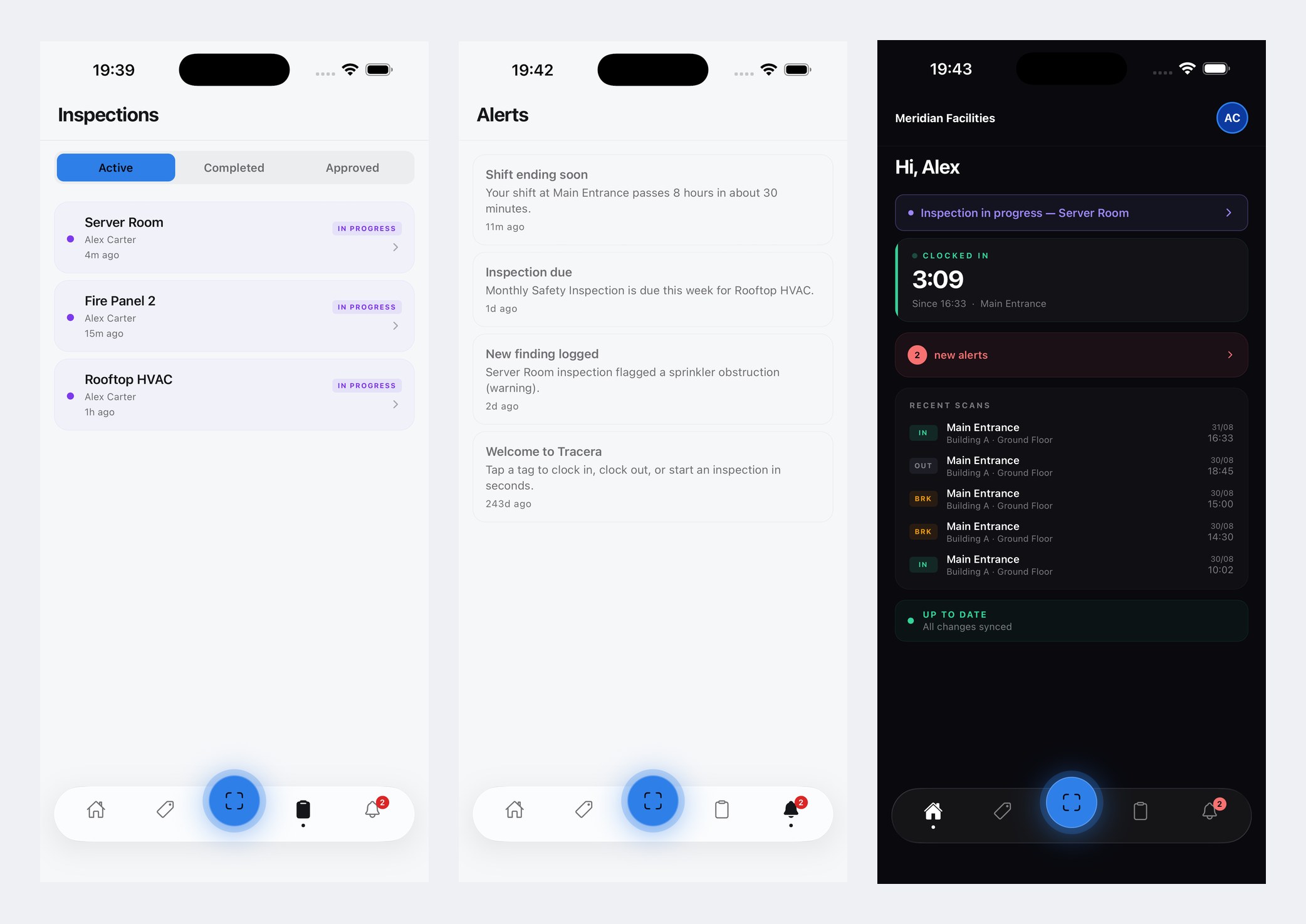 Tracera — obchody i przeglądy na NFC — zrzut ekranu 1
